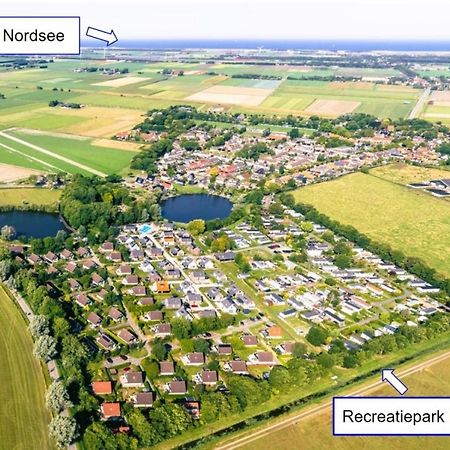 Chalet 550 Op Recreatiepark De Wielen Sint Maarten Exteriör bild