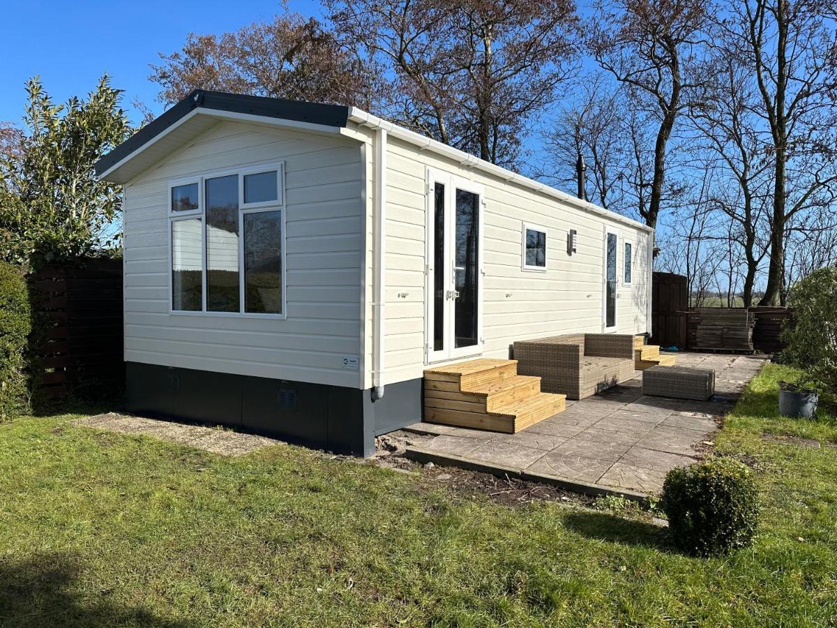 Chalet 550 Op Recreatiepark De Wielen Sint Maarten Exteriör bild