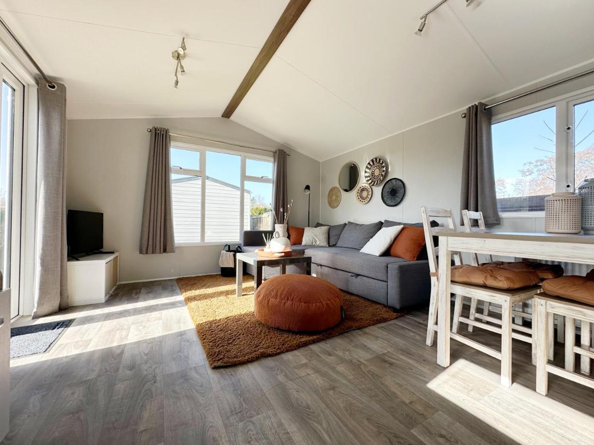 Chalet 550 Op Recreatiepark De Wielen Sint Maarten Exteriör bild