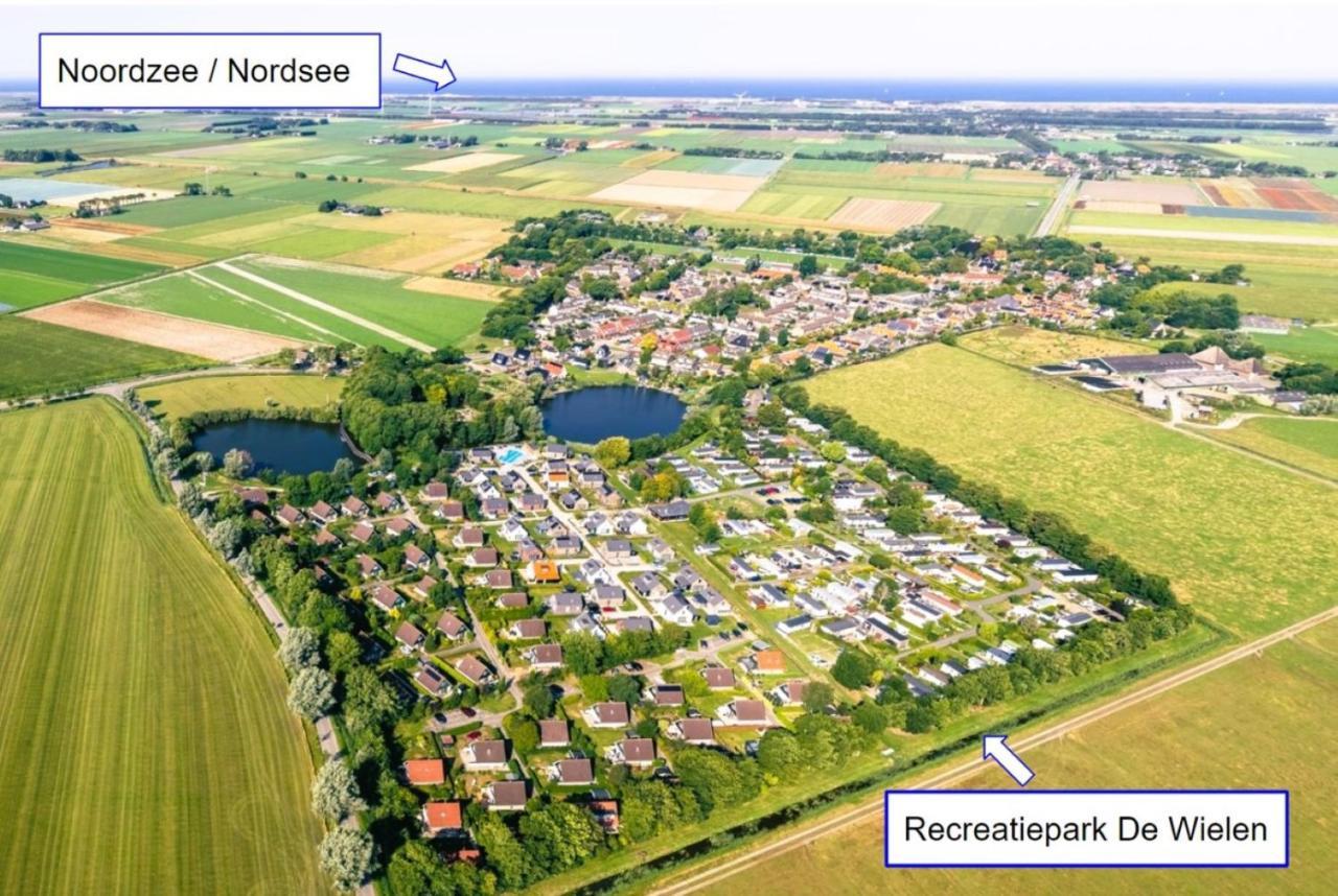 Chalet 550 Op Recreatiepark De Wielen Sint Maarten Exteriör bild